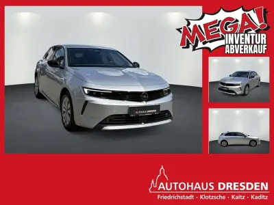 Gebraucht Opel Astra Enjoy 131 PS (96 kW) 2023 Aluminium silber (metallic) Kleinwagen