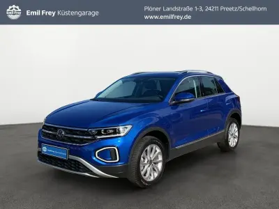 Gebraucht VW T-Roc Style 150 PS (110 kW) 2025 Blau SUV