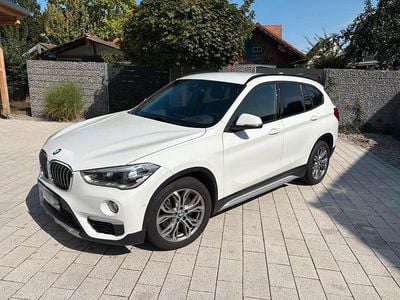Weiß Gebraucht 2016 BMW X1 SUV | 16.390 € (Fairer Preis)