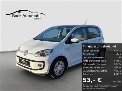 Second-hand VW up! Move 75 CP (55 kW) 2013 Alb Hatchback
