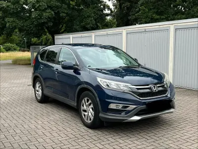 Gebraucht Honda CR-V 120 PS (88 kW) 2015 Blau SUV