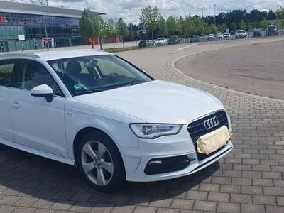 Gebraucht Audi A3 Sportback S-Line 150 PS (110 kW) 2013 Weiß Kleinwagen