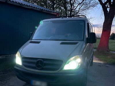 gebraucht Mercedes Sprinter 906 Xenon,Sitheizung,Klimaanlage