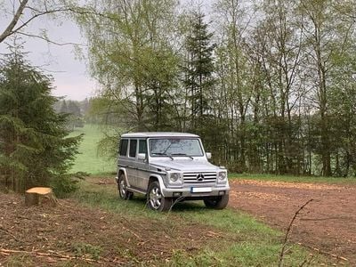 Gebraucht Mercedes G500 296 PS (217 kW) 2005 Silber SUV
