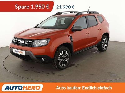 Gebraucht Dacia Duster Journey 150 PS (110 kW) 2024 Orange SUV