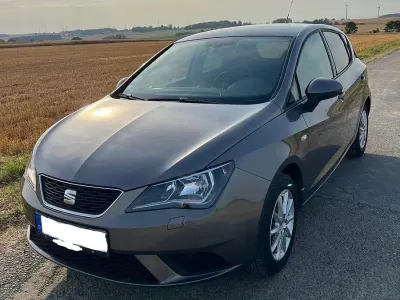 Gebraucht Seat Ibiza Style 110 PS (80 kW) 2015 Grau Kleinwagen