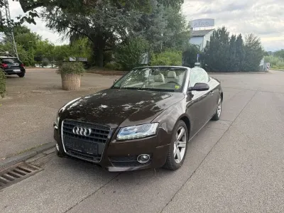 Gebraucht Audi A5 Cabriolet Sport 160 PS (117 kW) 2011 Braun Cabrio