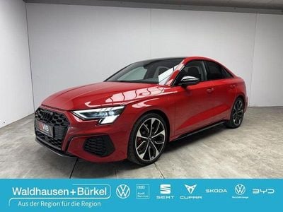 Second-hand Audi S3 Ambiente 310 CP (228 kW) 2023 Roșu Berlinǎ