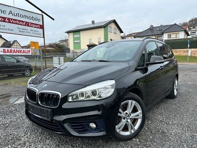 gebraucht BMW 220 Gran Tourer Baureihe 2 220 d Sport Line