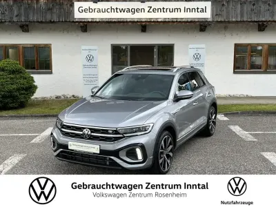 Gebraucht VW T-Roc R-line 190 PS (139 kW) 2024 Silber SUV