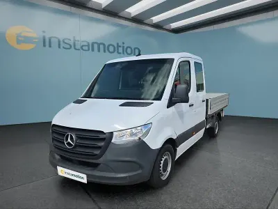 Gebraucht Mercedes E-Sprinter 150 kW (204 PS) 2025 Weiß Van
