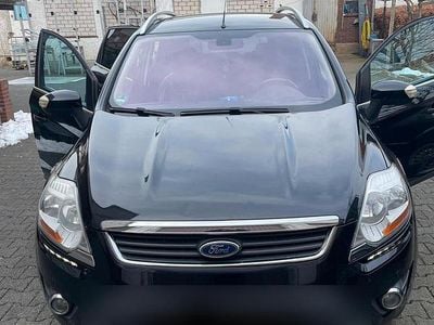 Gebraucht Ford Kuga 163 PS (119 kW) 2010 Schwarz SUV