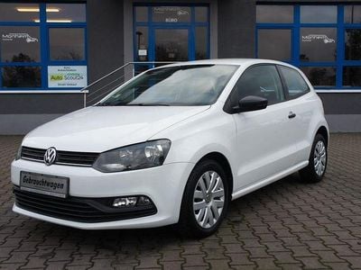 Gebraucht VW Polo Trendline 75 PS (55 kW) 2017 Weiß Kleinwagen