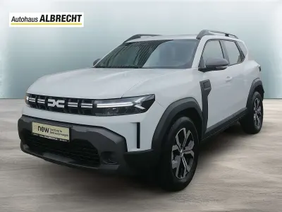 Neu Dacia Duster Expression 131 PS (96 kW) 2025 Weiß SUV