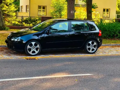 Gebraucht VW Golf IV Goal 75 PS (55 kW) 2006 Schwarz Limousine