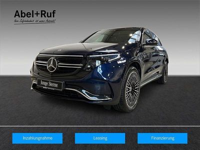 Gebraucht Mercedes EQC400 AMG 300 kW (408 PS) 2023 Blau SUV