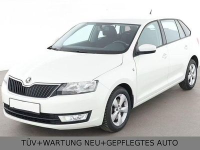 Gebraucht Skoda Rapid Cool Edition 86 PS (63 kW) 2015 Weiß Limousine