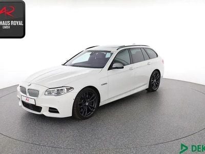 Gebraucht BMW M550 Sport Line 381 PS (280 kW) 2016 Alpinweiss Limousine