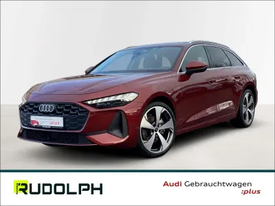 Second-hand Audi A5 Sport 150 CP (110 kW) 2025 Roșu Break