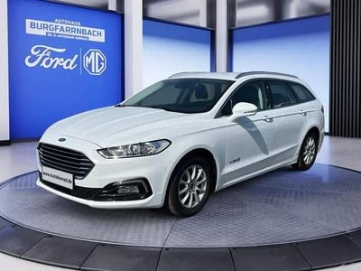 Gebraucht Ford Mondeo Titanium 188 PS (138 kW) 2020 Frostweiß Kombi