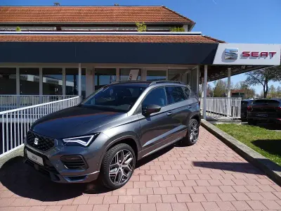 Neu Seat Ateca FR 150 PS (110 kW) 2026 Graphite grau (metallic) SUV