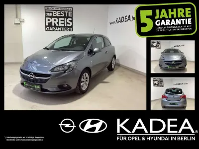 Gebraucht Opel Corsa 90 PS (66 kW) 2017 Chili rot/kardio rot (metallic) Kleinwagen