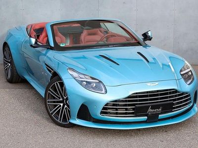 Gebraucht Aston Martin DB12 680 PS (500 kW) 2024 Blau Cabrio