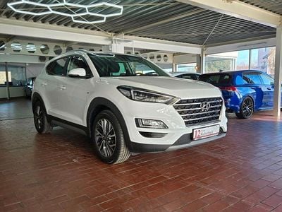 Second-hand Hyundai Tucson Style 136 CP (100 kW) 2020 Alb SUV