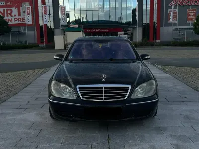 Gebraucht Mercedes S430 278 PS (204 kW) 2004 Schwarz Limousine