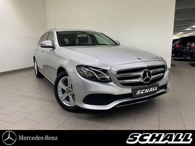 Silber Gebraucht 2018 Mercedes E200 Avantgarde Limousine | 23.299 € (Guter Preis)