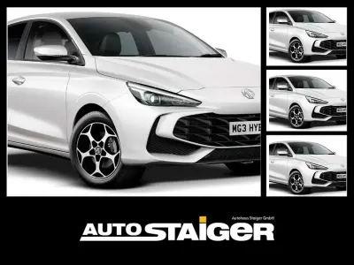 Neu MG MG3 Comfort 194 PS (142 kW) 2026 Dover white Kleinwagen