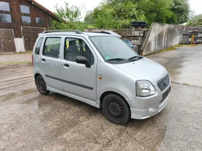 Gebraucht Suzuki Wagon R+ 76 PS (55 kW) 2003 Silber Van / Kleinbus