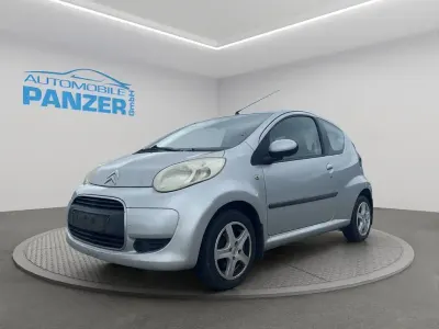 Gebraucht Citroën C1 Style 68 PS (50 kW) 2010 Silber Kleinwagen