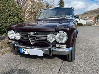 Gebraucht Alfa Romeo Giulia 1300 Ti 87 PS (63 kW) 1969 Rot Limousine