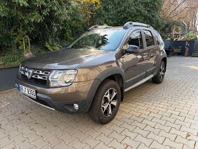 Usata Dacia Duster Prestige 114 CV (83 kW) 2017 Marrone SUV