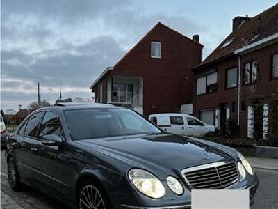 gebraucht Mercedes E220 