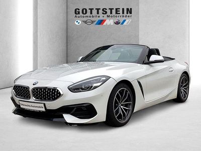 Weiß Gebraucht 2021 BMW Z4 Sport Line Cabrio | 34.990 € (Teuer)