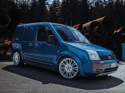 Brugt Ford Transit Connect Performance Edition 110 HK (80 kW) 2009 Blå MPV