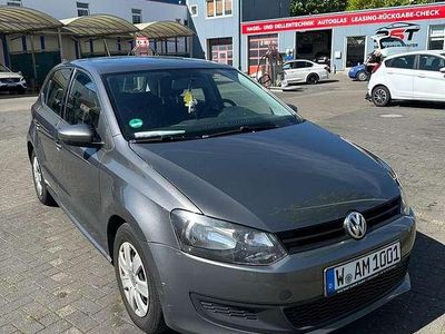 Gebraucht VW Polo Trendline 69 PS (50 kW) 2010 Braun Kleinwagen