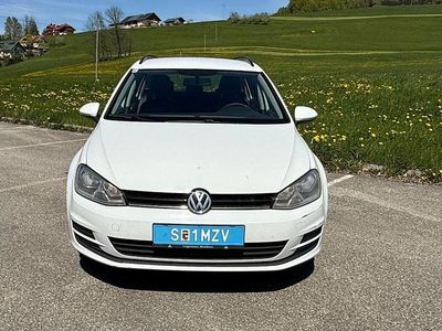 Second-hand VW Golf VII Trendline 105 CP (77 kW) 2013 Alb Break