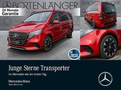 Second-hand Mercedes V300 Avantgarde 237 CP (174 kW) 2025 Roșu Monovolum