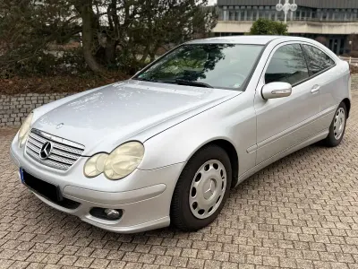 Gebraucht Mercedes CL200 122 PS (89 kW) 2005 Silber Coupé