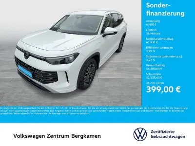 Brugt VW Tayron Elegance 272 HK (200 kW) 2025 Hvid SUV