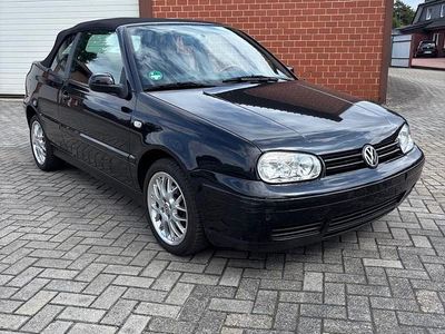 Gebraucht VW Golf Cabriolet 101 PS (74 kW) 2000 Schwarz Cabrio
