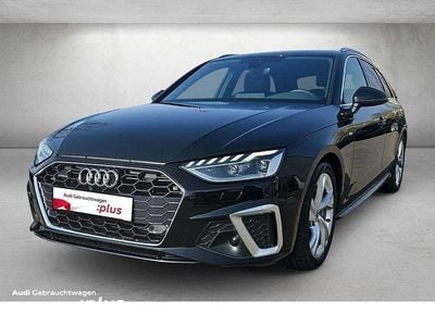 Gebraucht Audi A4 S-Line 204 PS (150 kW) 2024 Mythosschwarz metallic Kombi