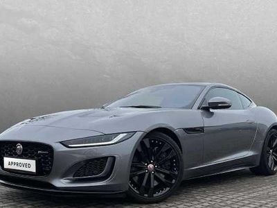 Occasion Jaguar F-Type R-Dynamic 300 ch (220 kW) 2023 Gris Coupé
