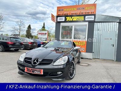 gebraucht Mercedes SLK200 Aut Cabrio Vollleder 1 Hand Scheckheft