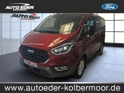 Gebraucht Ford Tourneo Custom Active 185 PS (136 kW) 2021 Rot Van