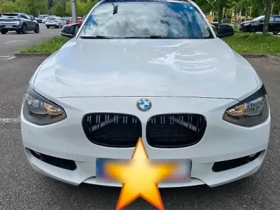 Gebraucht BMW 116 136 PS (100 kW) 2014 Weiß Kleinwagen
