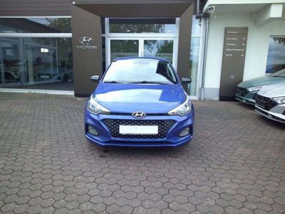 gebraucht Hyundai i20 5-Türer Facelift 1.0 Turbo Benzin M/T 100PS So